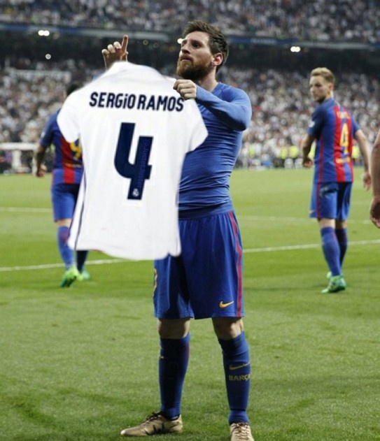 ảnh chế màn ăn mừng của Messi ảnh 7 anh che man an mung cua Messi anh 7