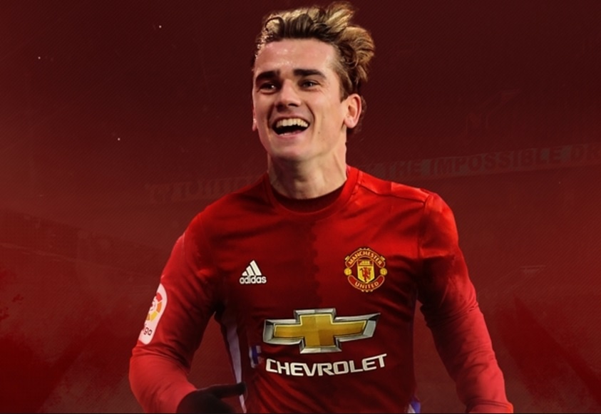 MU đạt thỏa thuận chiêu mộ Antoine Griezmann ảnh 1 MU dat thoa thuan chieu mo Antoine Griezmann anh 1