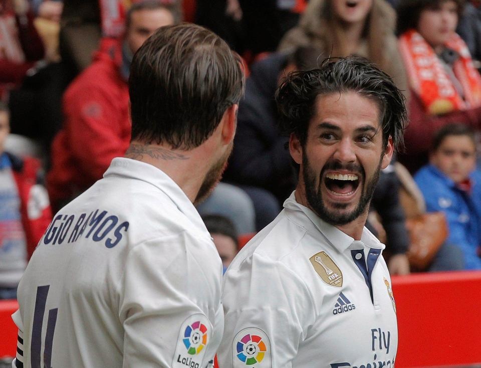 Nhan sắc người mẫu khiến Isco quyết tâm ở lại Real ảnh 1 Nhan sac nguoi mau khien Isco quyet tam o lai Real anh 1