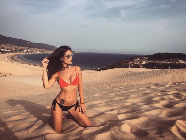 Nhan sắc người mẫu khiến Isco quyết tâm ở lại Real ảnh 7 Nhan sac nguoi mau khien Isco quyet tam o lai Real anh 7