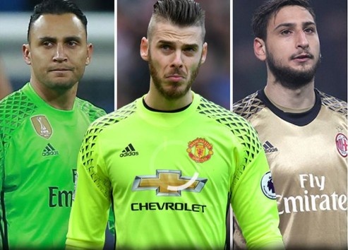 5 thu mon xung tam thay the vi tri De Gea tai MU hinh anh