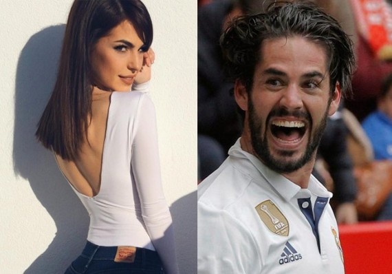 Nhan sac nguoi mau khien Isco quyet tam o lai Real hinh anh