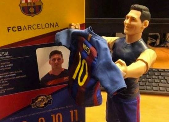 Mon do choi hinh Messi khien CDV Real tuc toi hinh anh