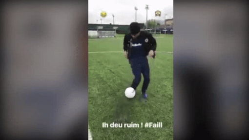 Neymar nga hai huoc sau pha bieu dien ky thuat loi hinh anh