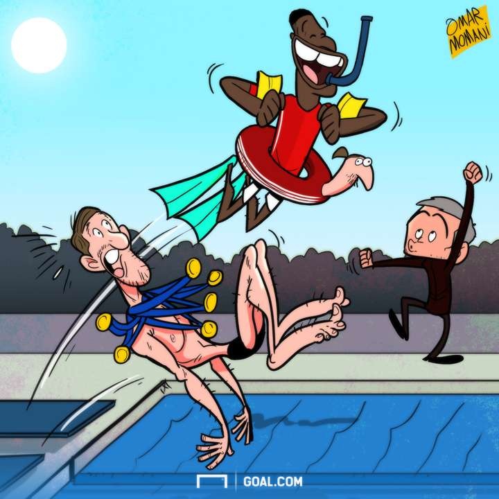 Hí họa Rashford hóa kình ngư ăn vạ ảnh 1 Hi hoa Rashford hoa kinh ngu an va anh 1