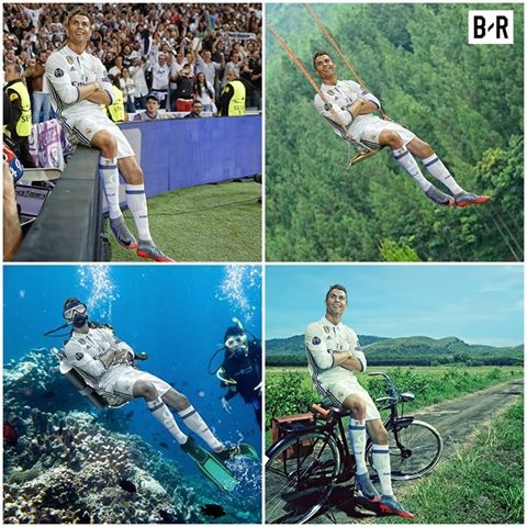 Ronaldo lo than phan 'ke huy diet' anh 2