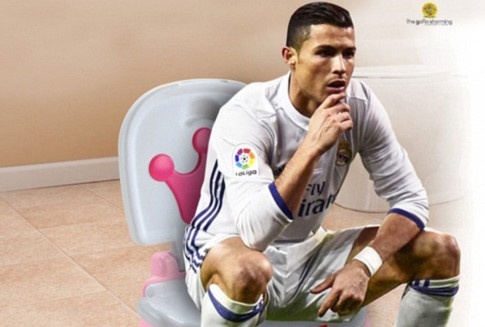 Ronaldo lo than phan 'ke huy diet' anh 10
