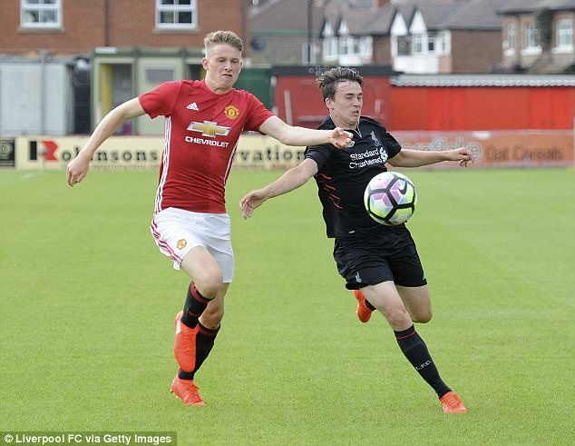 10 sao tre Man Utd san sang doi dau Arsenal anh 8