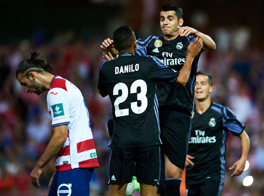 James,  Morata lap cu dup giup Real bam duoi anh 3