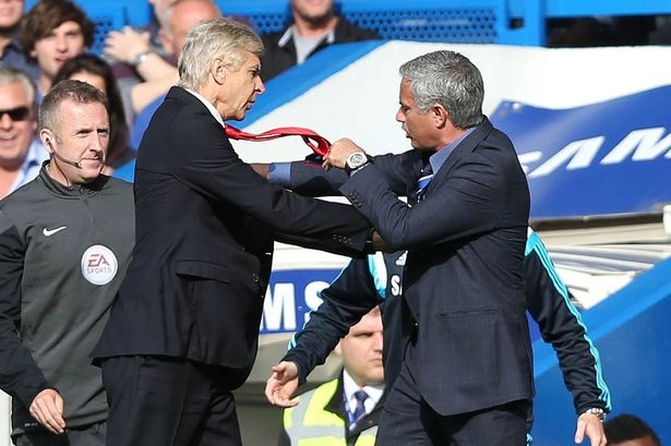Mourinho đồng cảm với Wenger ảnh 1 Mourinho dong cam voi Wenger anh 1