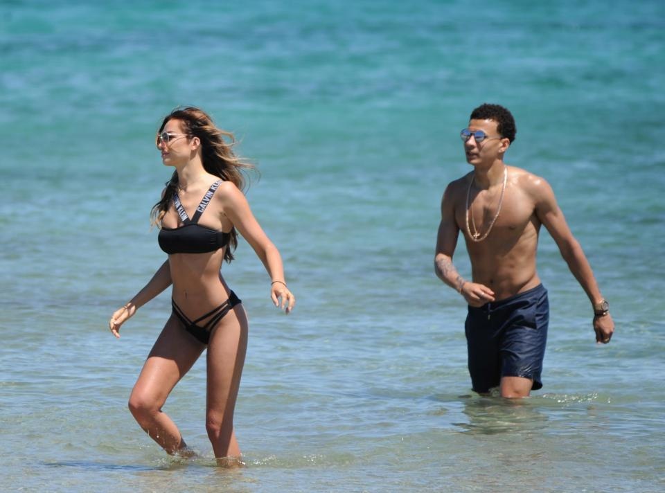 Sao Tottenham sang Tay Ban Nha giai sau anh 3