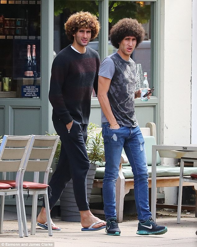 Anh em Fellaini gây chú ý ảnh 6 Anh em Fellaini gay chu y anh 6