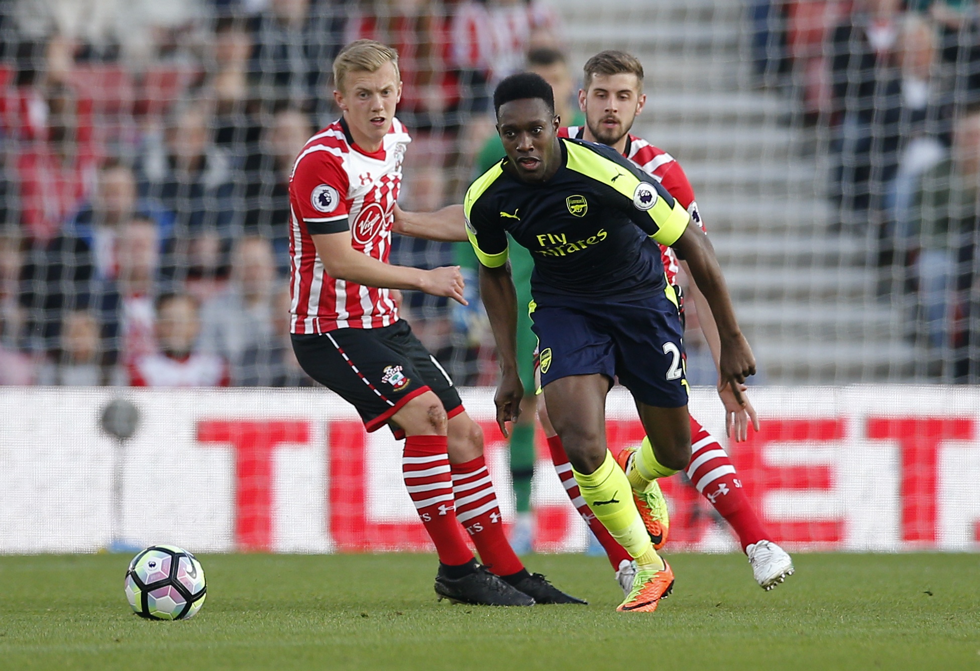 Arsenal thang Southampton 2-0 anh 1