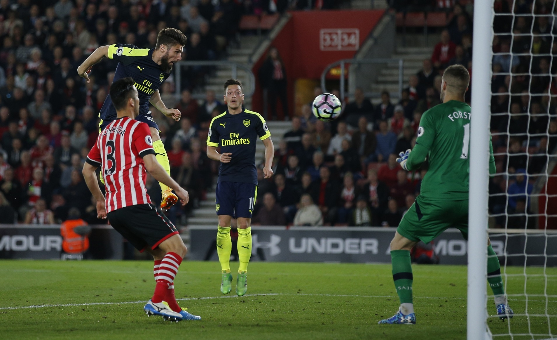 Arsenal thang Southampton 2-0 anh 7