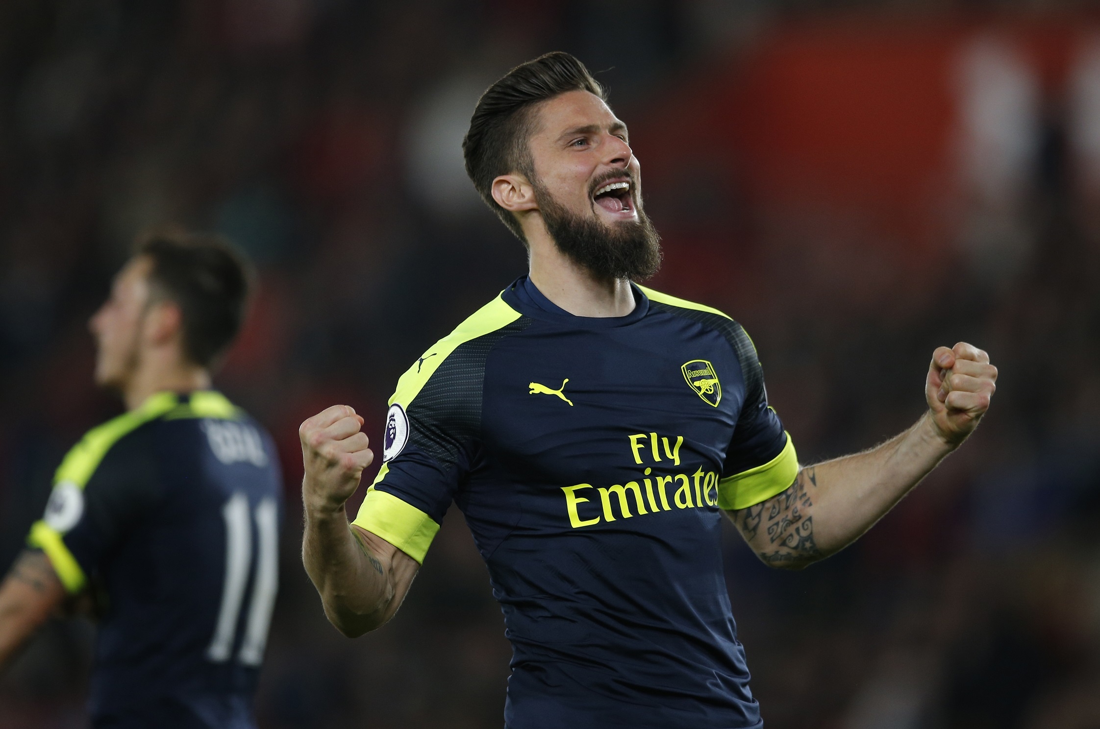 Arsenal thang Southampton 2-0 anh 8