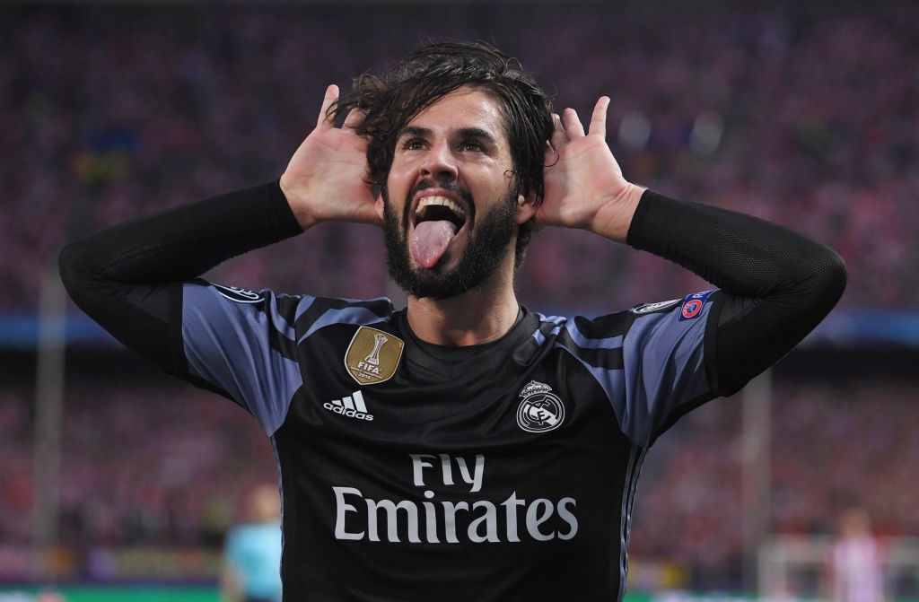 Cham diem Atletico 2-1 Real: Isco len dinh, Ronaldo cham day hinh anh