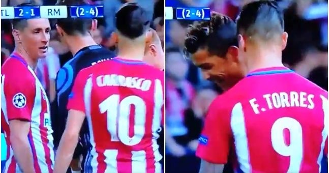 Torres san so doi an thua du voi Ronaldo anh 2