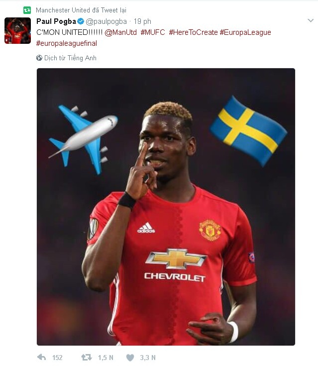 Cau thu MU khoe chien cong tren mang xa hoi anh 5