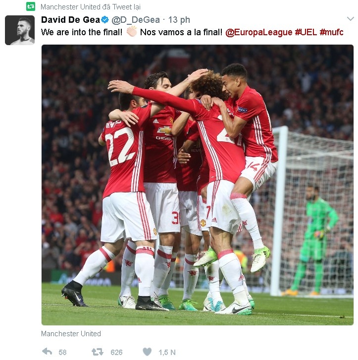 Cau thu MU khoe chien cong tren mang xa hoi anh 7