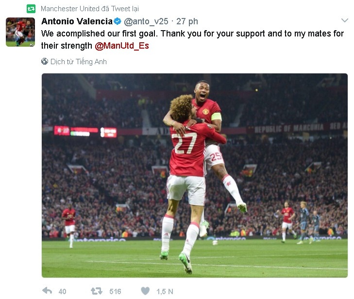 Cau thu MU khoe chien cong tren mang xa hoi anh 6