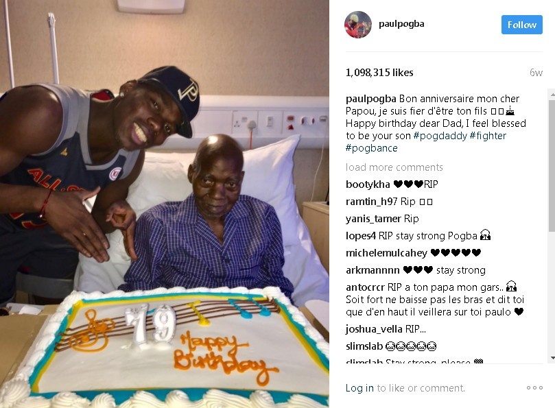 Pogba mất cha ảnh 2 Pogba mat cha anh 2