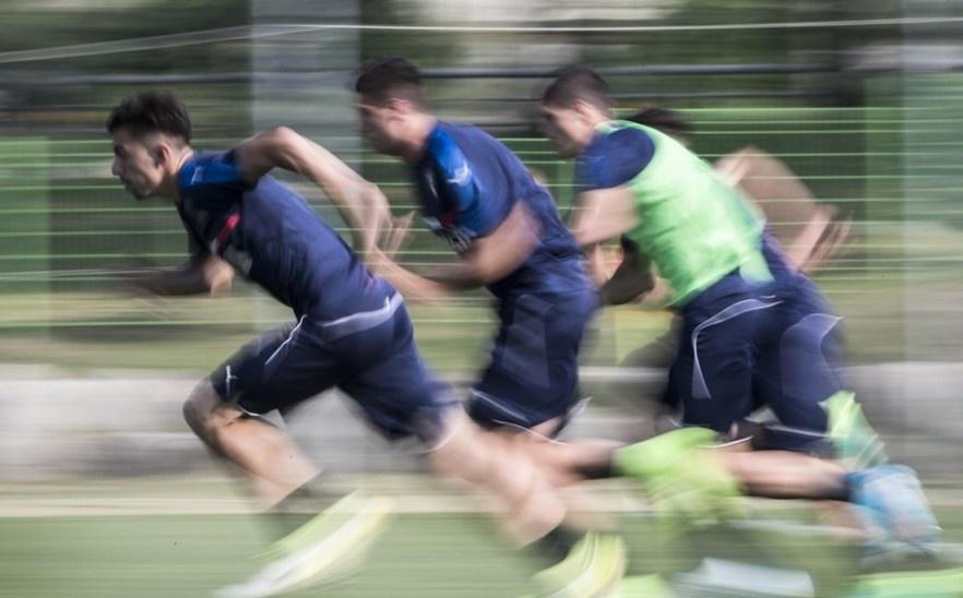 Cac ung vien vo dich tich cuc tap luyen anh 4