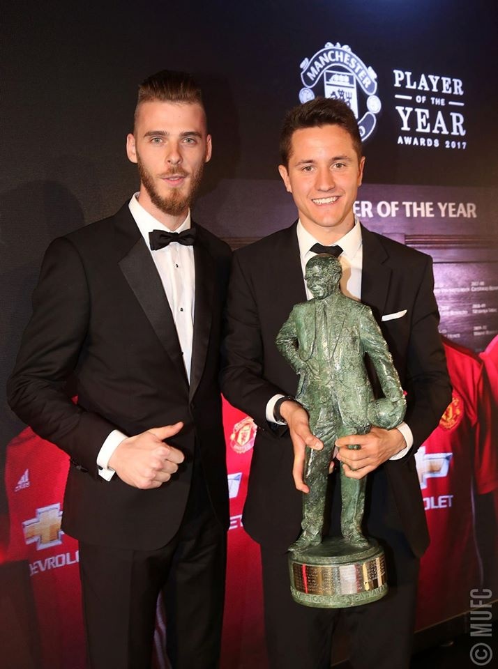 De Gea mất giải Sir Matt Busby vào tay đồng hư ảnh 1 De Gea mat giai Sir Matt Busby vao tay dong hu anh 1