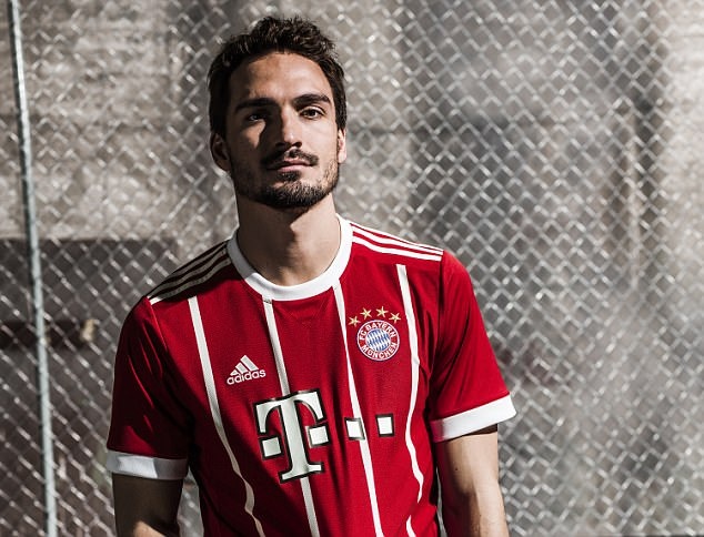 Dortmund,  Bayern cong bo ao dau moi anh 4