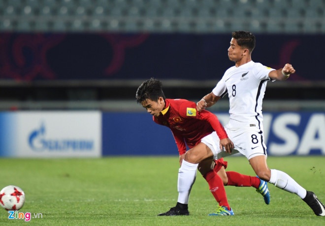 U20 VN 'nhanh, đầy năng lượng và khát khao' ảnh 2 U20 VN 'nhanh, day nang luong va khat khao' anh 2