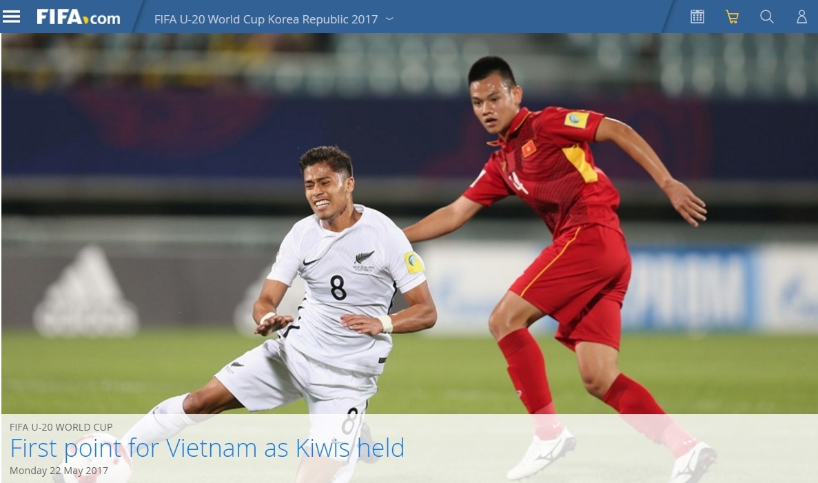 FIFA khen U20 Viet Nam 'nhanh, day suc manh va khat khao' hinh anh