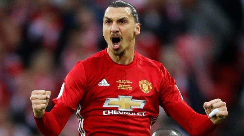 Ibra tro lai san tap MU truoc them chung ket Europa League hinh anh
