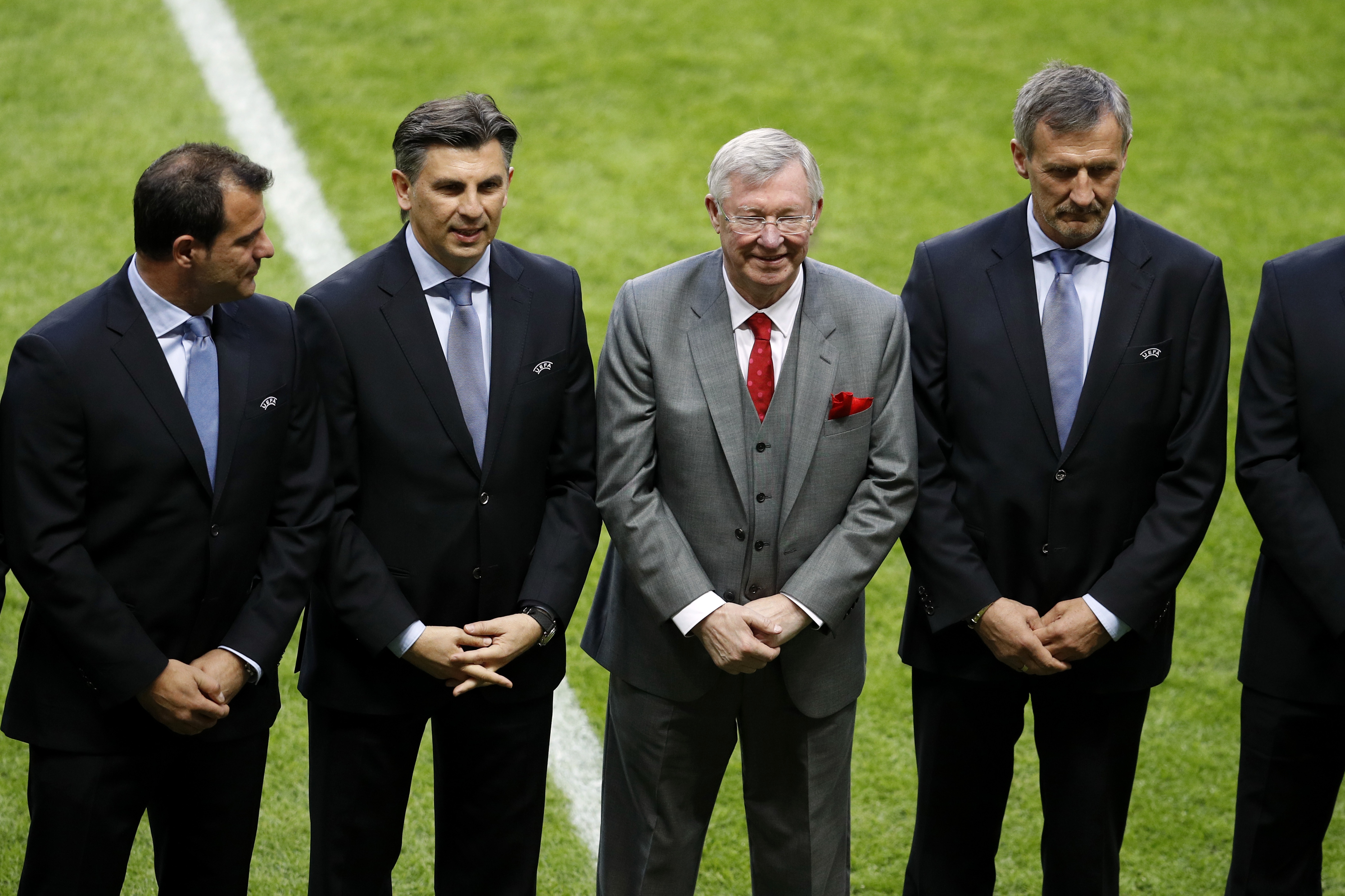 Dàn khách VIP đến xem MU ảnh 1 Dan khach VIP den xem MU anh 1