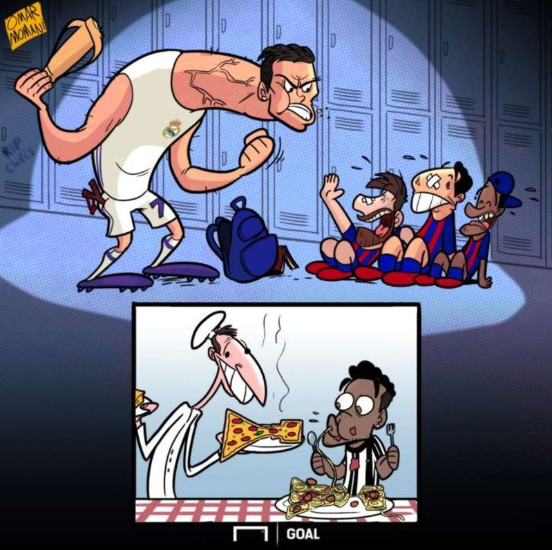 Hi hoa Mourinho lai xe buyt cho cu an 3 anh 6