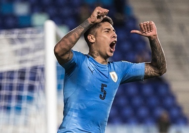 U20 Uruguay vs U20 Nam Phi (0-0): An mieng tra mieng hinh anh