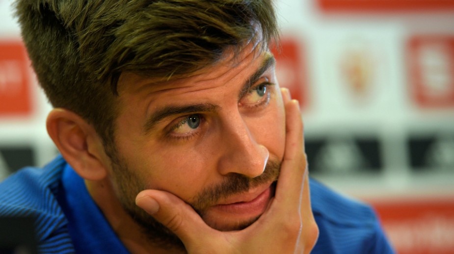 Pique khang dinh trong tai can thiep vao cuoc dua La Liga hinh anh