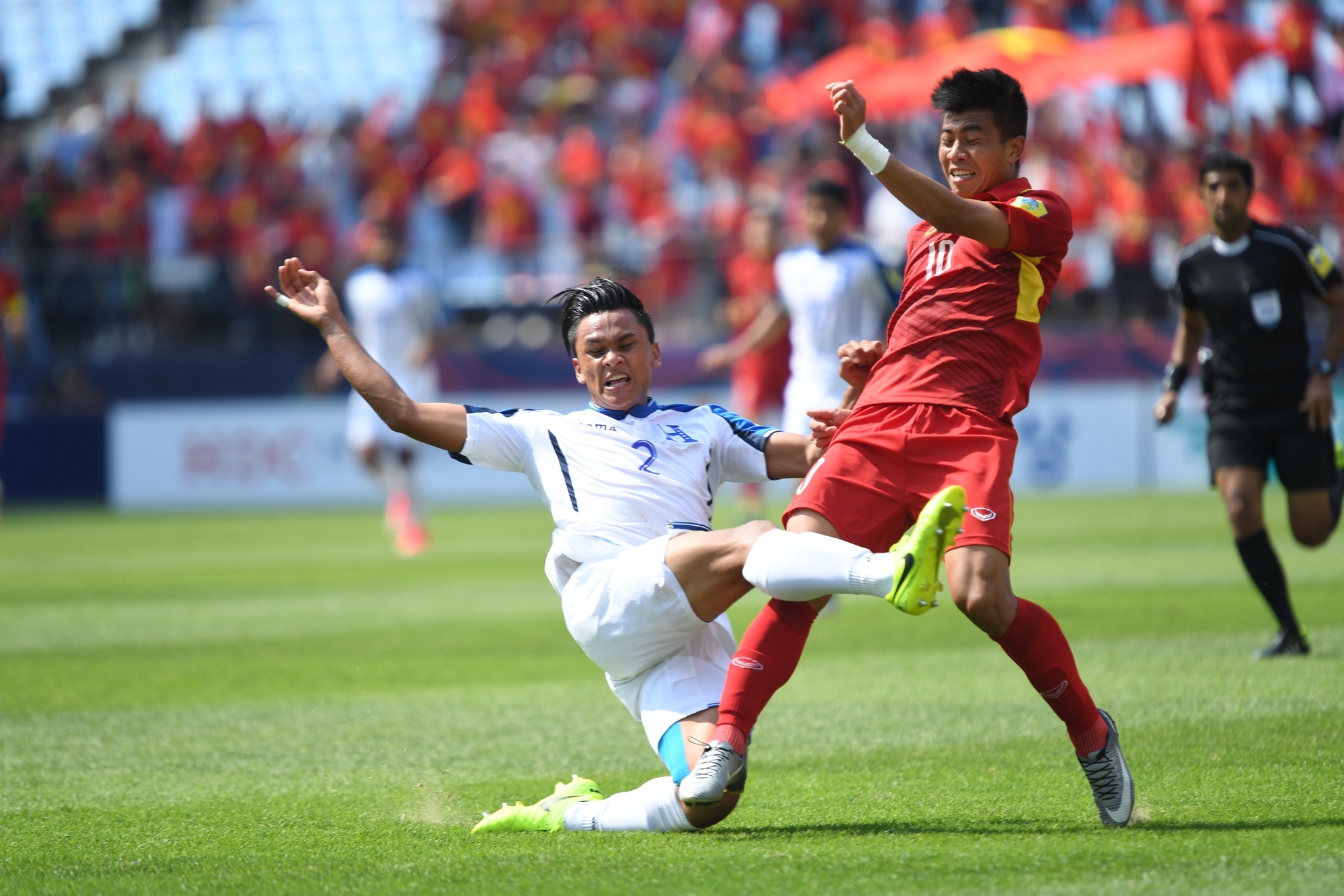 U20 Việt Nam vs U20 Honduras ảnh 2 U20 Viet Nam vs U20 Honduras anh 2