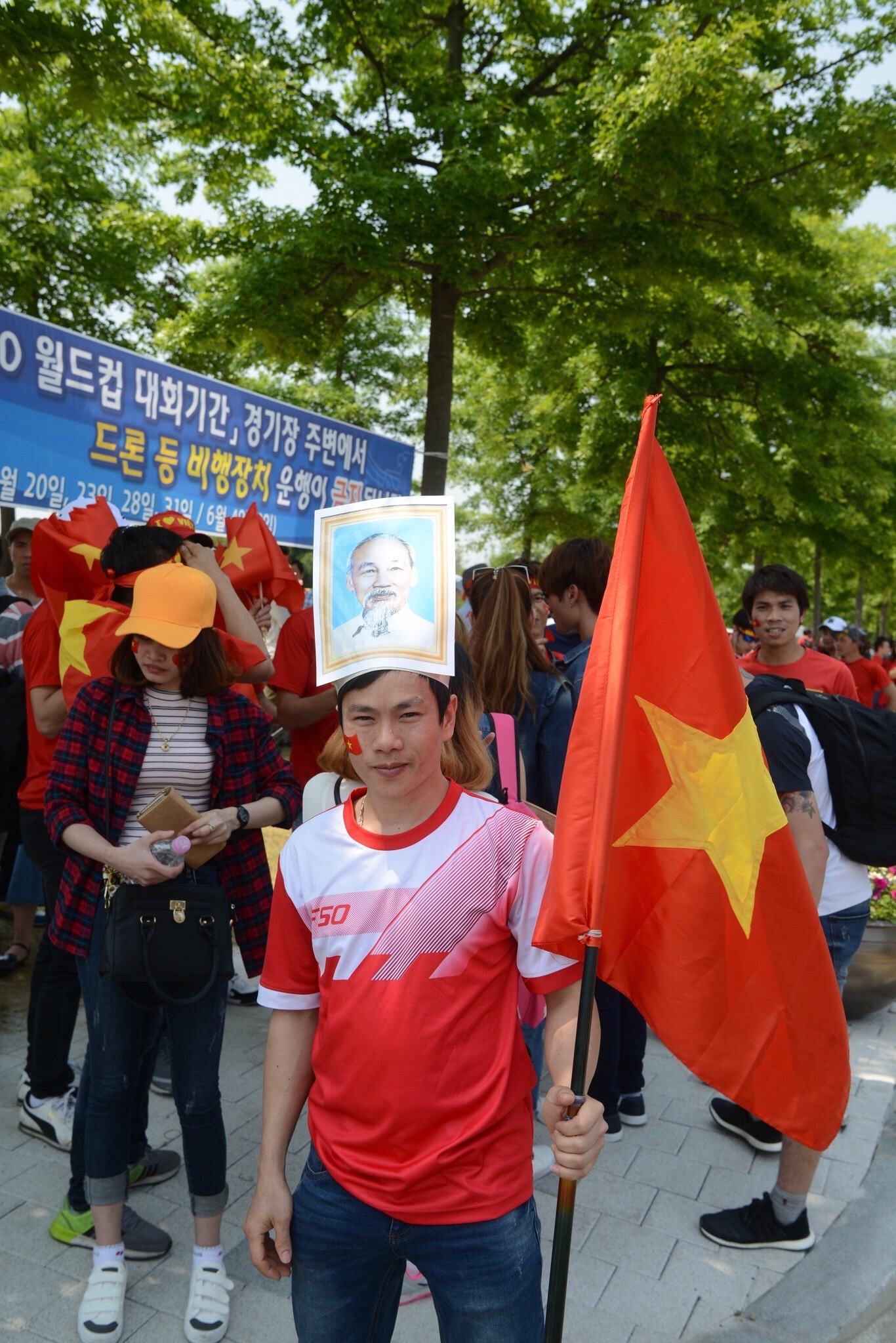 CDV Viet Nam 'nhuom do' SVD Jeonju anh 2