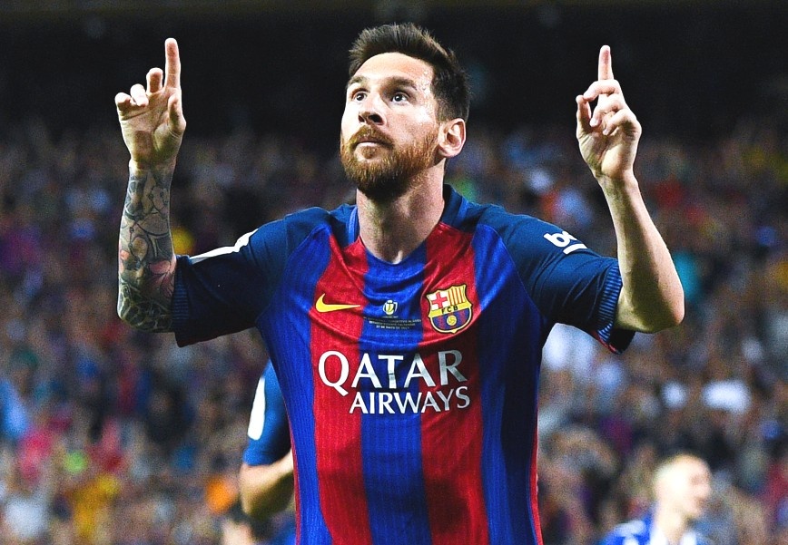 Messi ruc sang giup Barca bao ve chuc vo dich Cup nha vua hinh anh