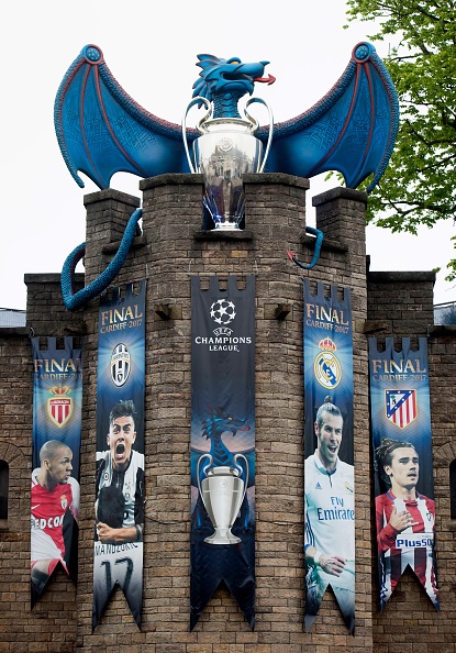 Cardiff sẵn sàng cho trận chung kết C1 ảnh 3 Cardiff san sang cho tran chung ket C1 anh 3