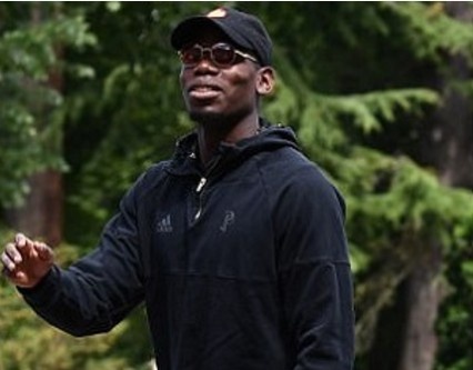 Pogba dan dau dan sao Phap chuan bi nghenh don 'Tam su' hinh anh