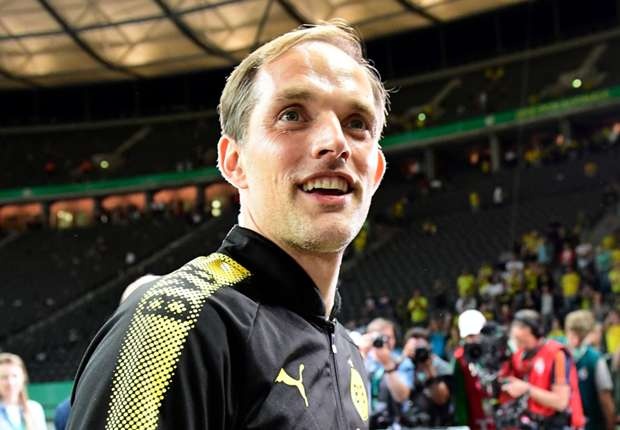 Dortmund sa thai Thomas Tuchel hinh anh