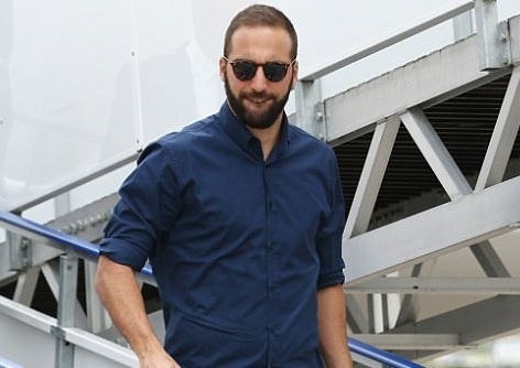 'Thanh nho' Higuain tu tin truoc ngay tai ngo Real Madrid hinh anh