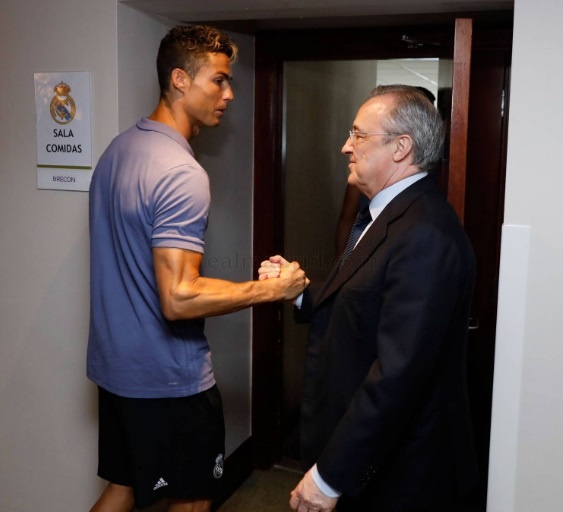 Ronaldo được khích lệ trước chung kết ảnh 4 Ronaldo duoc khich le truoc chung ket anh 4