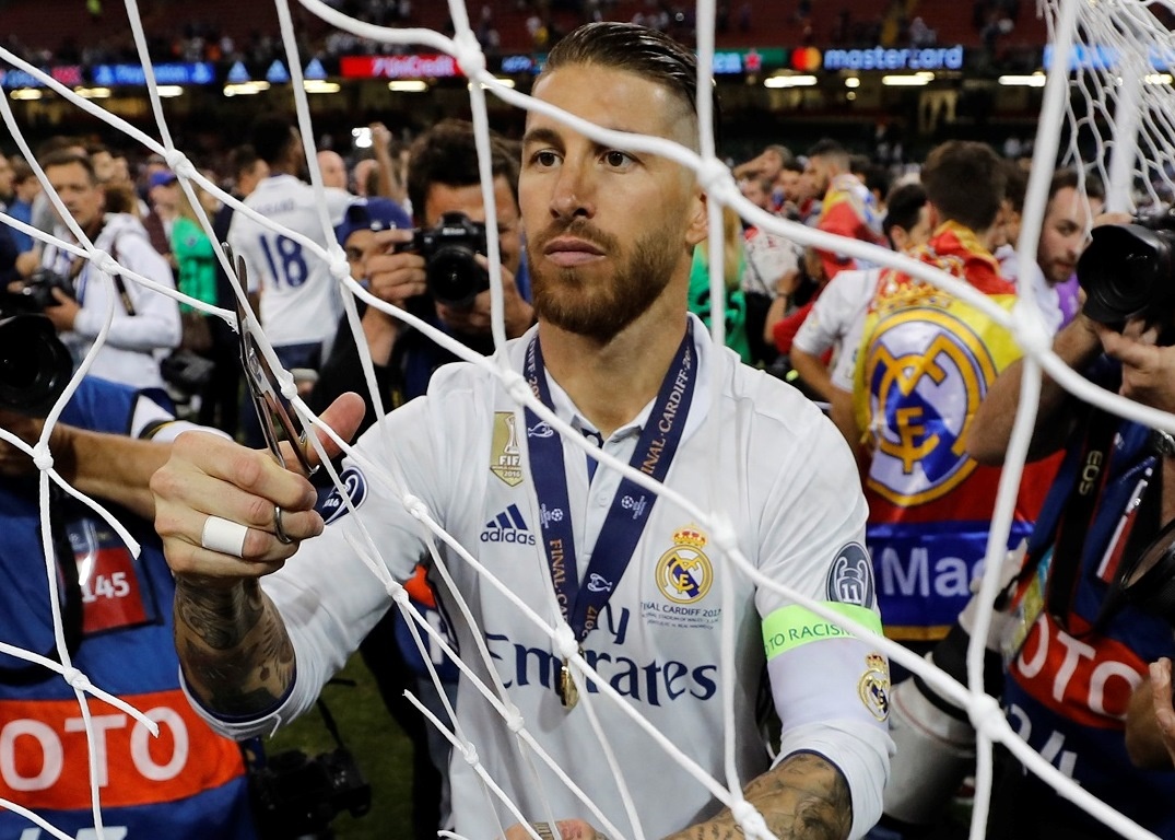 Dan sao Real 'xau xe' manh luoi san Thien nien ky hinh anh