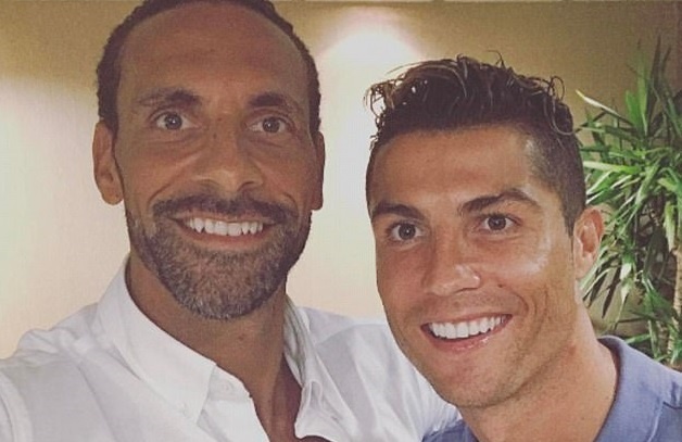 Ronaldo duoc khich le truoc chung ket Champions League hinh anh