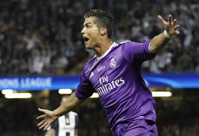 Ronaldo thang hoa, Juventus ngam ngui ve nhi lan thu 5 lien tiep hinh anh