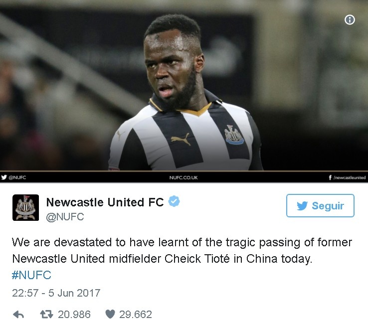 Cheick Tiote qua doi anh 1
