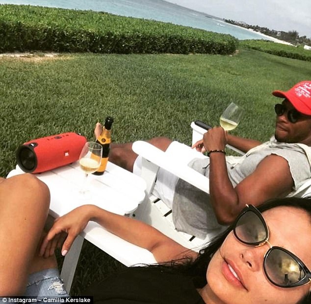 Kỳ nghỉ xa xỉ của sao Premier League ảnh 3 Ky nghi xa xi cua sao Premier League anh 3