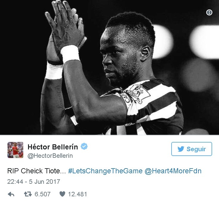 Cheick Tiote qua doi anh 8