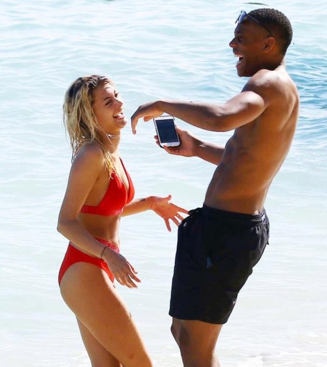 Kỳ nghỉ xa xỉ của sao Premier League ảnh 6 Ky nghi xa xi cua sao Premier League anh 6